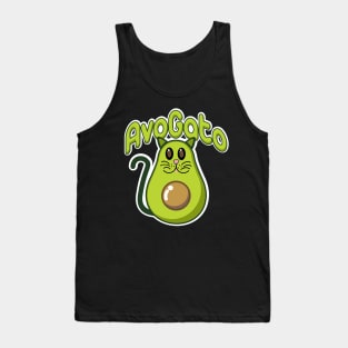 AvoGato Tank Top